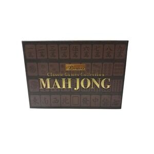 Mah Jong (Mahjong) Premier Classic Games Collection Adult Strategy Game